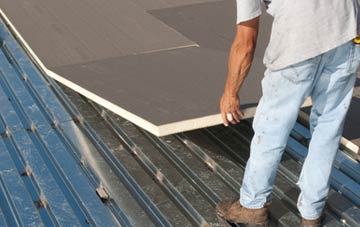 benefits of insulating Camp flat roofing