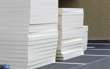 Camp flat roof insulation costs