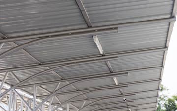 installing Camp metal roofing