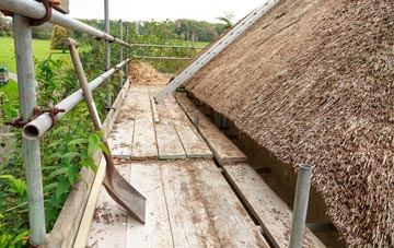 advantages of Camp thatch roofing