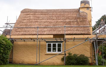 Camp thatch roofing costs