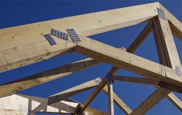 Camp roof trusses for new builds and additions