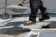 find rated Camp flat roofing replacement companies
