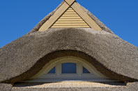 Camp thatch roofing